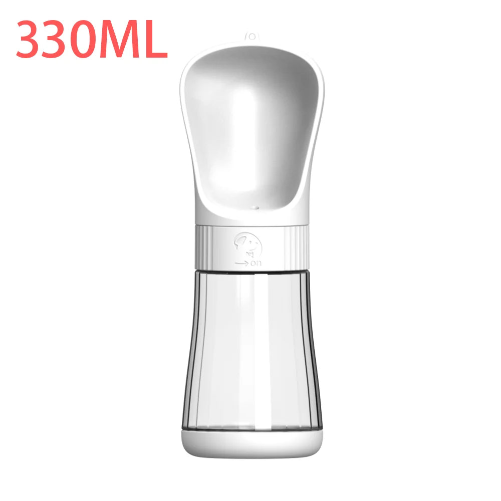 2 in 1 Portable Dog Water Bottle for Small Large Dogs Cats Outdoor Walking Drinking Bowls Pet Feeder Puppy Chihuahua Supplies