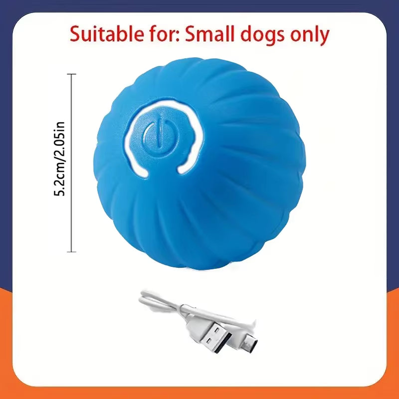 Smart Dog Toys Ball Electronic Interactive Pet Toy Moving Ball USB Automatic Moving Bouncing for Puppy Birthday Gift Cat Product