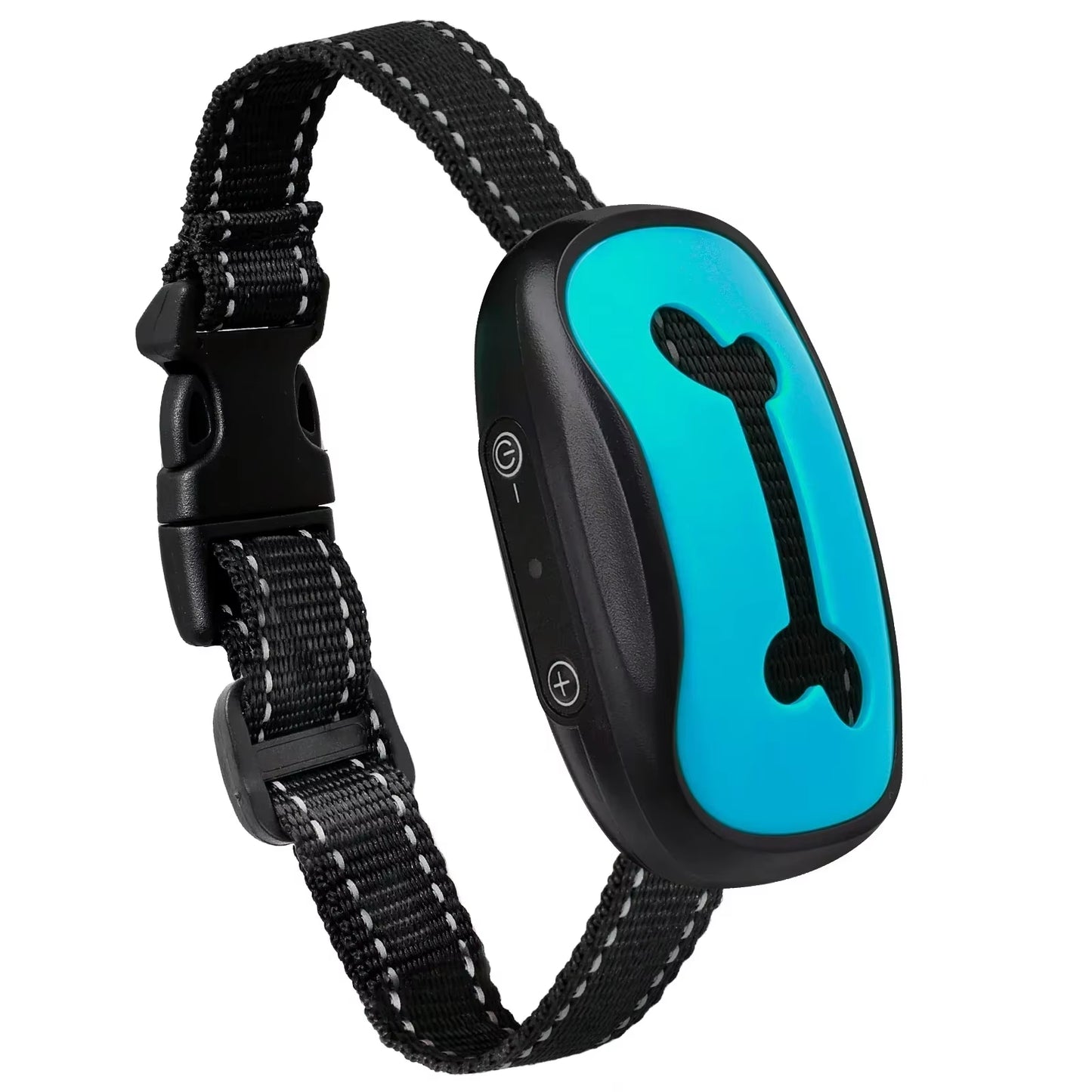 Rechargeable Ultrasonic Anti-Barking Training Collar for Dogs