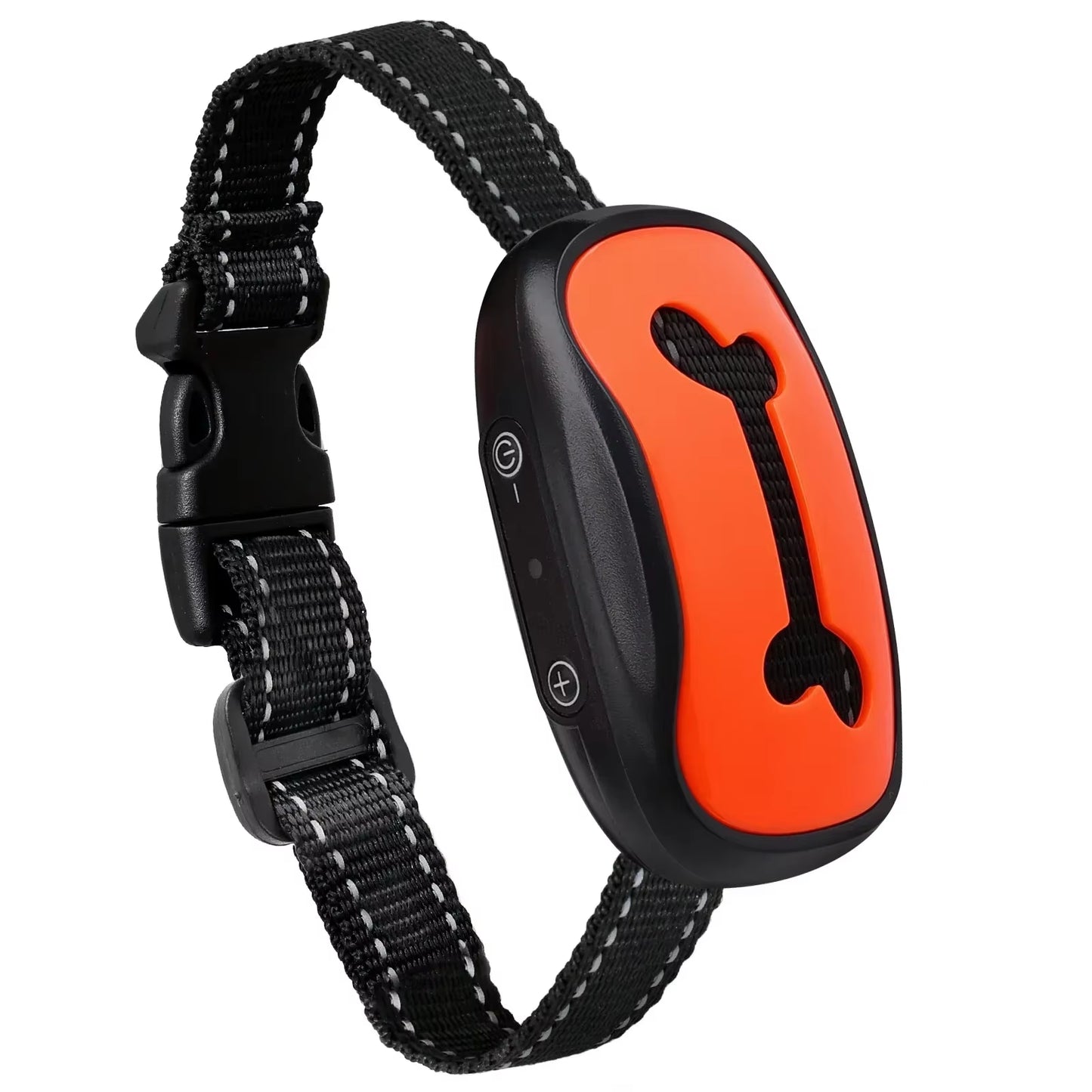 Rechargeable Ultrasonic Anti-Barking Training Collar for Dogs