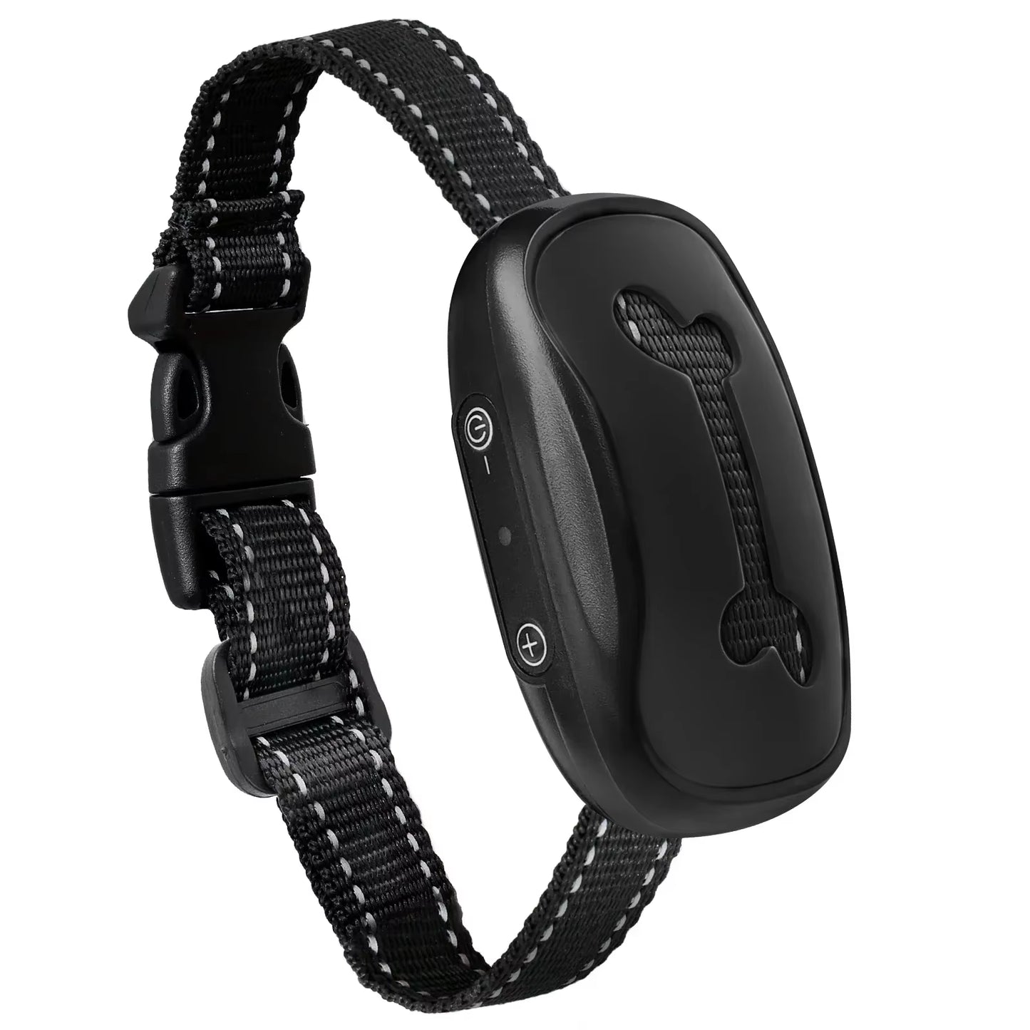 Rechargeable Ultrasonic Anti-Barking Training Collar for Dogs