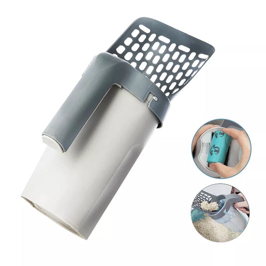 Professional Cat Litter Scoop and Cleaning Accessory for Easy Waste Removal