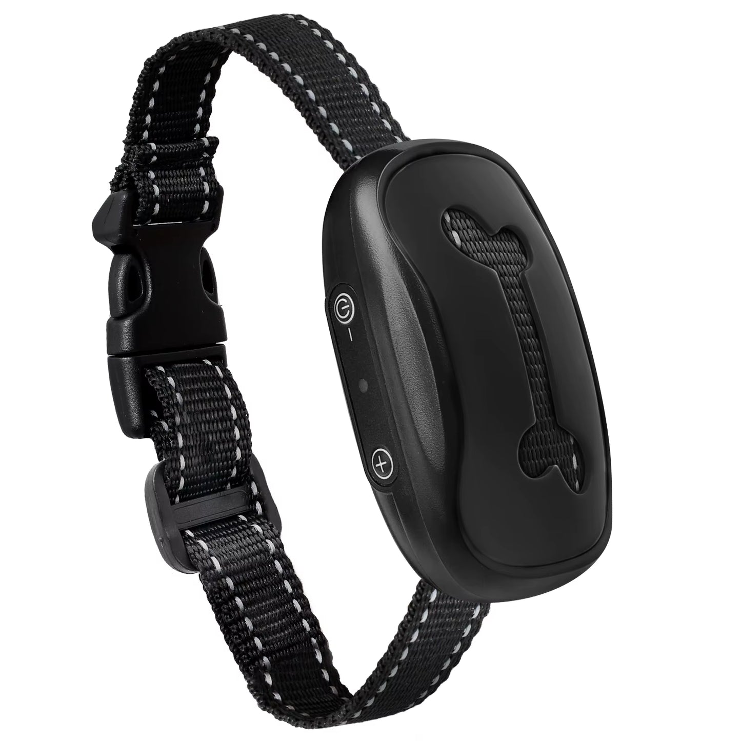Rechargeable Ultrasonic Anti-Barking Training Collar for Dogs