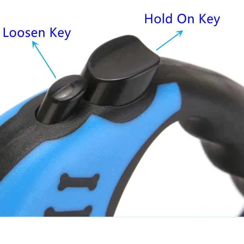 Retractable Dog Leash 3M 5M