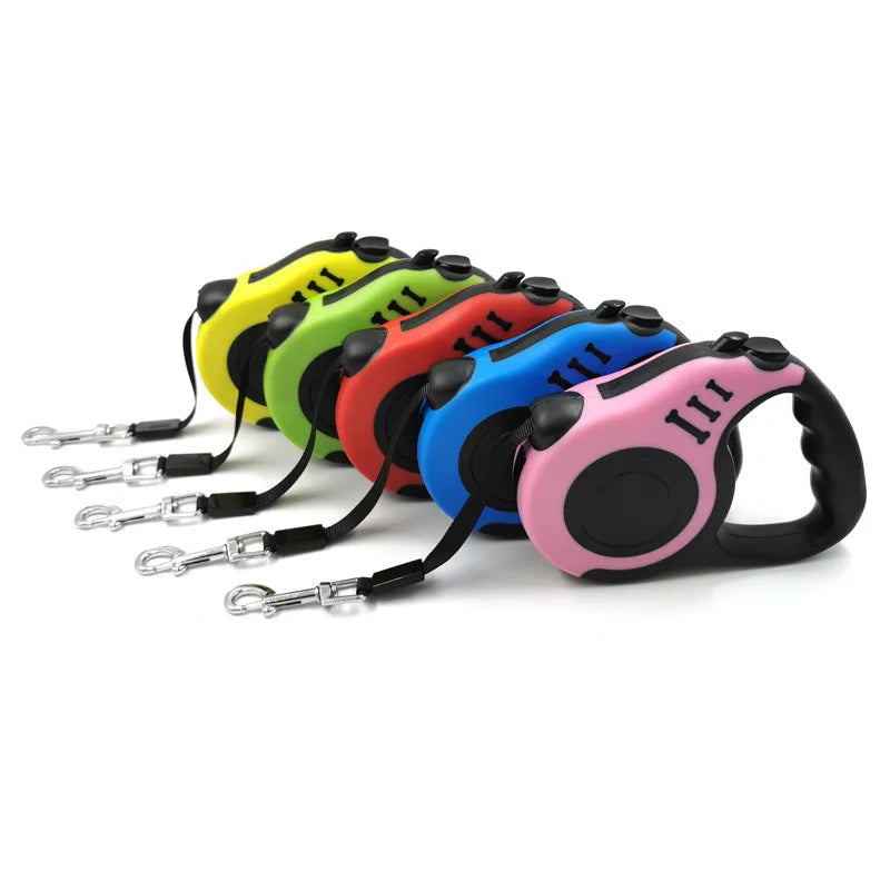Retractable Dog Leash 3M 5M