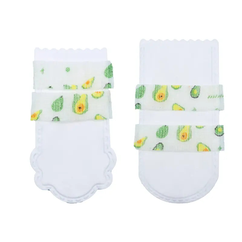 20 Counts Waterproof Disposable Dog Booties, Multi-Purpose Paw Protectors for Rain, Snow, Mud, and Hot Ground, Ideal for Daily Walks, Camping, and Beach Outings