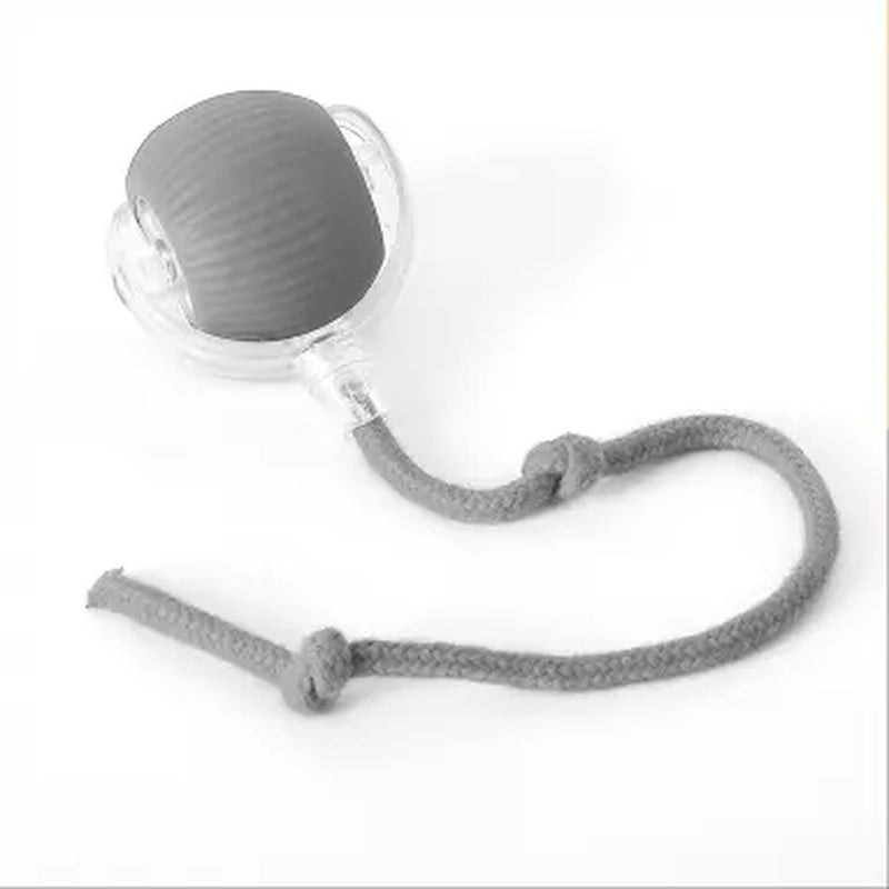 Interactive Rolling Ball Cat Toy with USB Charging Teasing Stick for All Breeds Bite Resistant anti Boredom Pet Supplies Safe Materials